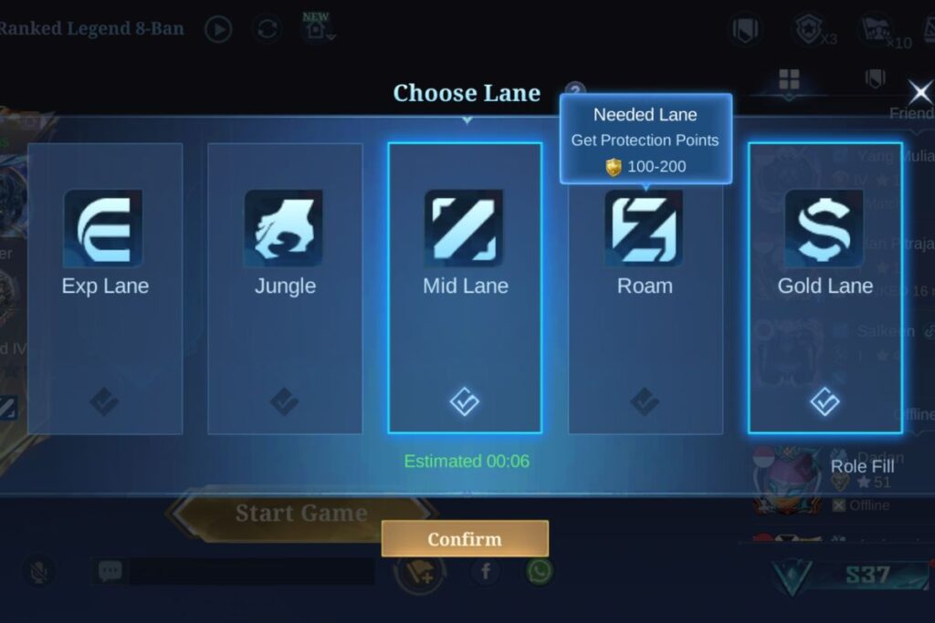 Moonton Hadirkan Fitur 'Lane Matchmaking' di Mobile Legends, Mirip Honor of Kings!