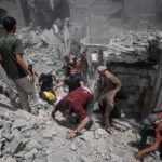 72 Warga Gaza Tewas Ditembak Israel, Beberapa di Dekat Pusat Bantuan