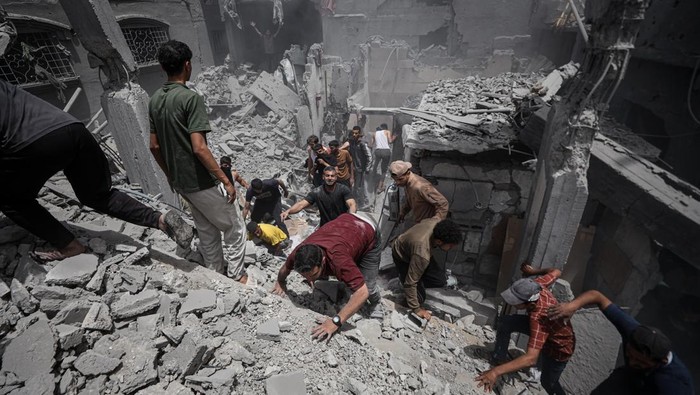 72 Warga Gaza Tewas Ditembak Israel, Beberapa di Dekat Pusat Bantuan