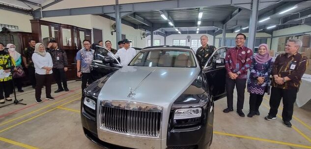 Akhirnya Terjual! Rolls-Royce Kemensos yang Lama Menganggur Dimenangkan Sosok Ini