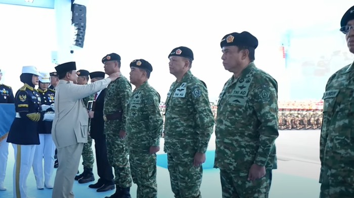 Presiden Prabowo Lantik Jenderal Tandyo Budi sebagai Wakil Panglima TNI: Jabatan yang Hidup Kembali Setelah 25 Tahun