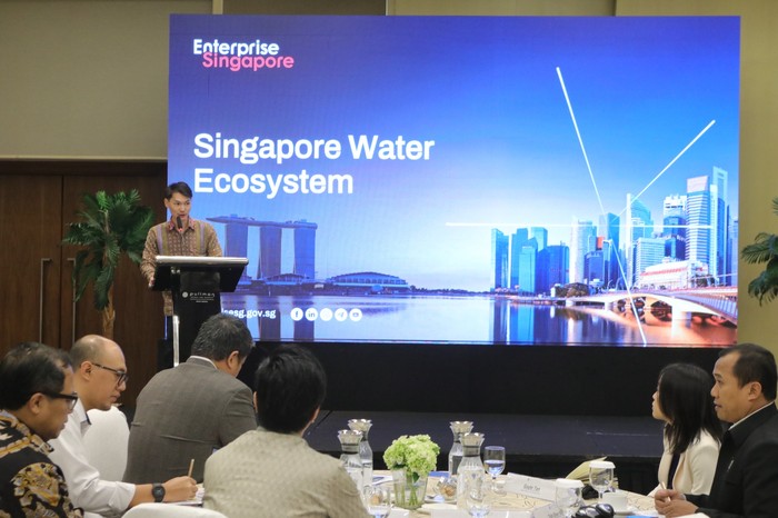 Menggalang Kekuatan untuk Swasembada Air: Kemenko Infra Gaet Singapura Tingkatkan Manajemen Air Bersih