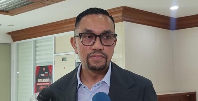 Sahroni Mengaku 'Ngumpet' Saat Dengarkan Langsung Tuntutan Massa Aksi di DPR