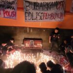 Aksi Solidaritas di Purwokerto: Ratusan Lilin untuk Affan, Tuntutan Tanggung Jawab Negara