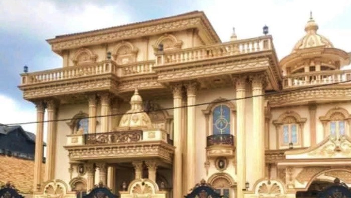 Rumah Megah 'Crazy Rich' Tulung Selapan Digerebek BNN Terkait Dugaan Narkoba