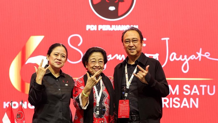 Megawati Rangkap Jabatan Sekjen PDIP, Ganjar dan Ribka Buka Suara