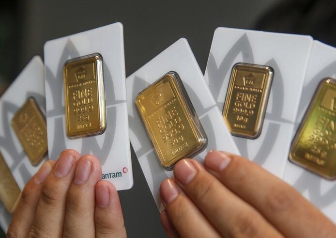 Harga Emas Antam Tembus Rekor Tertinggi Sepanjang Sejarah!