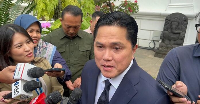 Larangan Rangkap Jabatan Wakil Menteri: Menteri Erick Thohir Beri Tanggapan
