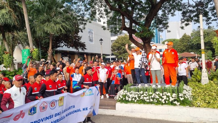 Peringatan Haornas, Gubernur Pramono Anung Minta DKI Jakarta Raih Juara Umum PON dan Peparpenas