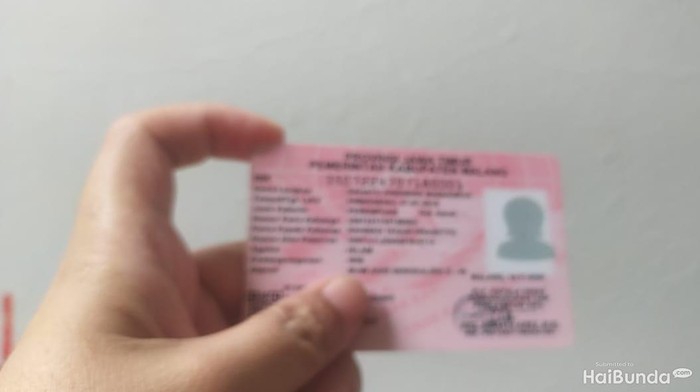 Mengenal KTP Pink: Identitas Anak yang Mirip KTP Dewasa