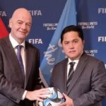 Reaksi Presiden FIFA atas Penunjukan Erick Thohir sebagai Menpora