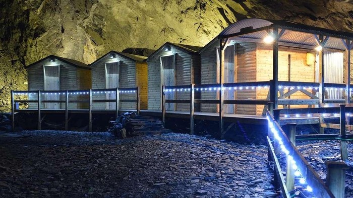 Deep Sleep: Mengintip Hotel Terdalam di Dunia, Menginap 450 Meter di Perut Bumi