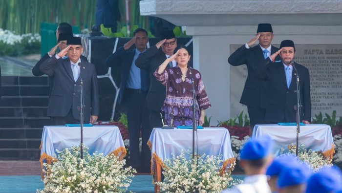 Sikap Puan Maharani saat Indonesia Raya Berkumandang Jadi Perbincangan, Begini Aturan Hukumnya
