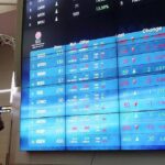 Awal Pekan Penuh Gejolak: Sempat Hijau, IHSG Akhirnya Melemah ke Level 8.240