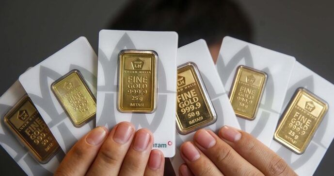 Harga Emas Batangan Antam Kembali Melemah Tipis, Investor Disarankan Cermati Level Kunci