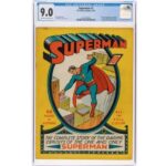 Memecahkan Rekor Dunia: Komik Langka Superman Terbitan 1939 Terjual Rp 153 Miliar