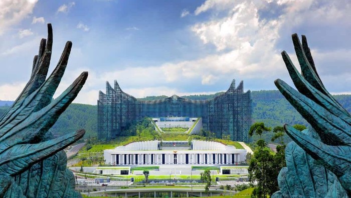 Bantahan Keras OIKN Terhadap Narasi Media Asing: IKN Bukan 'Kota Hantu', Komitmen Pemerintah di Era Prabowo Kian Kuat