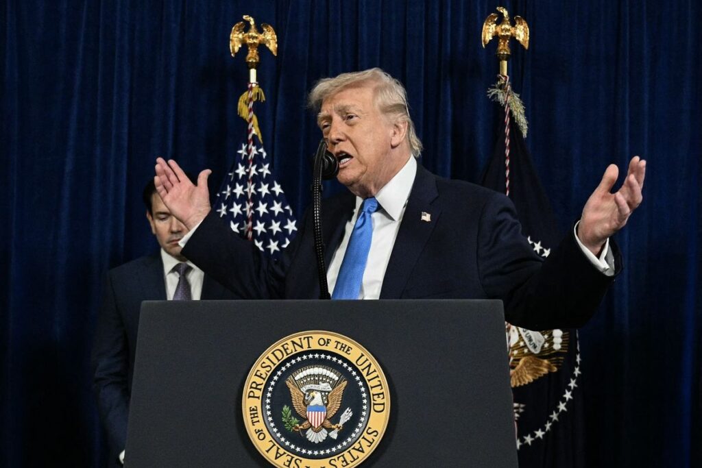 Inkonsistensi Narasi Gedung Putih: Ketidakkompakan Kabinet Trump dalam Justifikasi Perang Iran