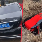 Tradisi dan Kontroversi: Jenazah Kolektor di China Dikuburkan Bersama Mobil Mewah Senilai Rp 2,7 Miliar