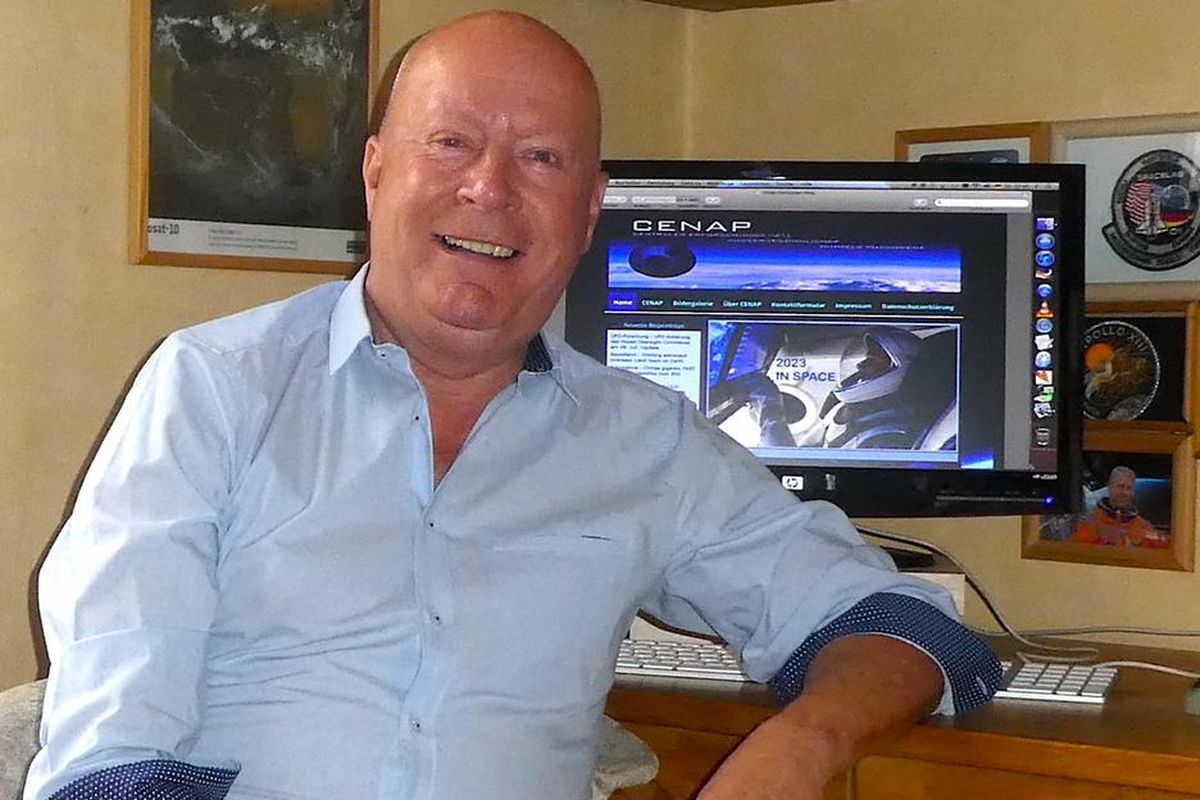 Hansjurgen Kohler: Sang "Detektif Antariksa" di Balik Saluran Darurat UFO Jerman